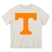 Cream tennessee volunteers Heavy Core Tee - DesignPulse