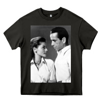 Asphalt humphrey bogart Heavy Core Tee - DesignPulse