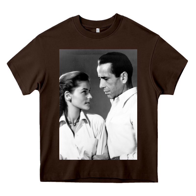 Humphrey Bogart Heavy Core Tee by DesignPulse | Teevron