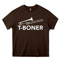 Funny Trombone Funny T Boner Funny T Boner Tboner Heavy Core Tee | Teevron