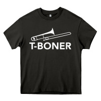 Asphalt funny trombone funny t boner funny t boner tboner Heavy Core Tee - DesignPulse