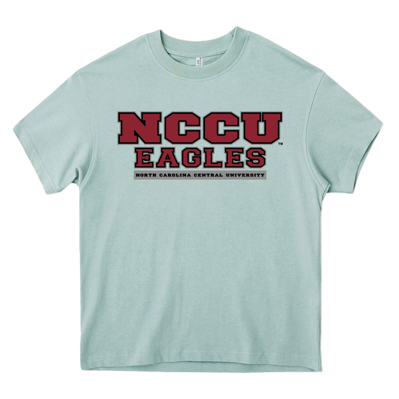 North Carolina Central Heavy Core Tee by DesignPulse | Teevron