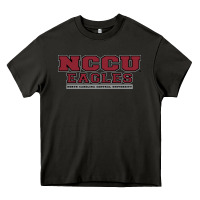 Asphalt north carolina central Heavy Core Tee - DesignPulse
