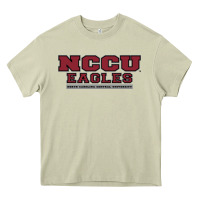 Mossy north carolina central Heavy Core Tee - DesignPulse