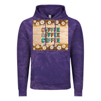 Cloud Purple coffee Vintage Hoodie - Artiststas