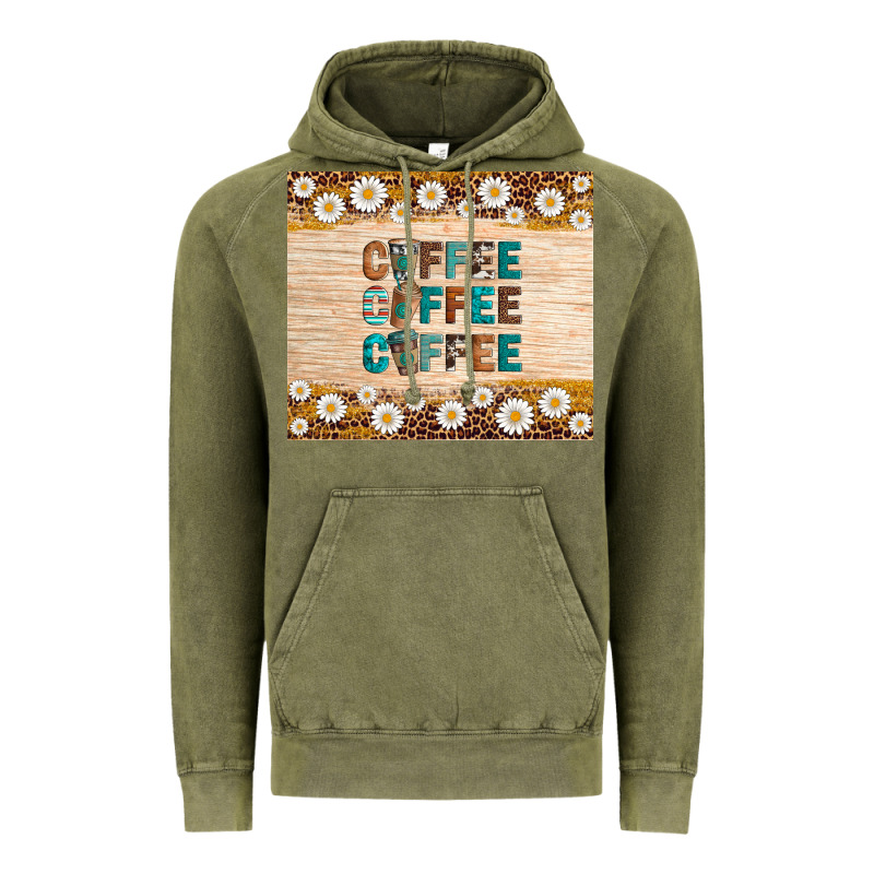Coffee Vintage Hoodie by Artiststas | Teevron