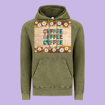 Coffee Vintage Hoodie Designed By Artiststas