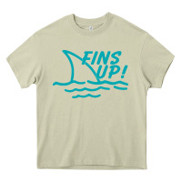 Mossy fins up jimmy Heavy Core Tee - DesignPulse