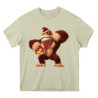 Mossy Donkey Kong 3D Poster Heavy Core Tee - DesignPulse