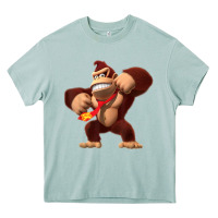 Arona Donkey Kong 3D Poster Heavy Core Tee - DesignPulse