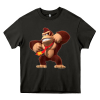 Asphalt Donkey Kong 3D Poster Heavy Core Tee - DesignPulse