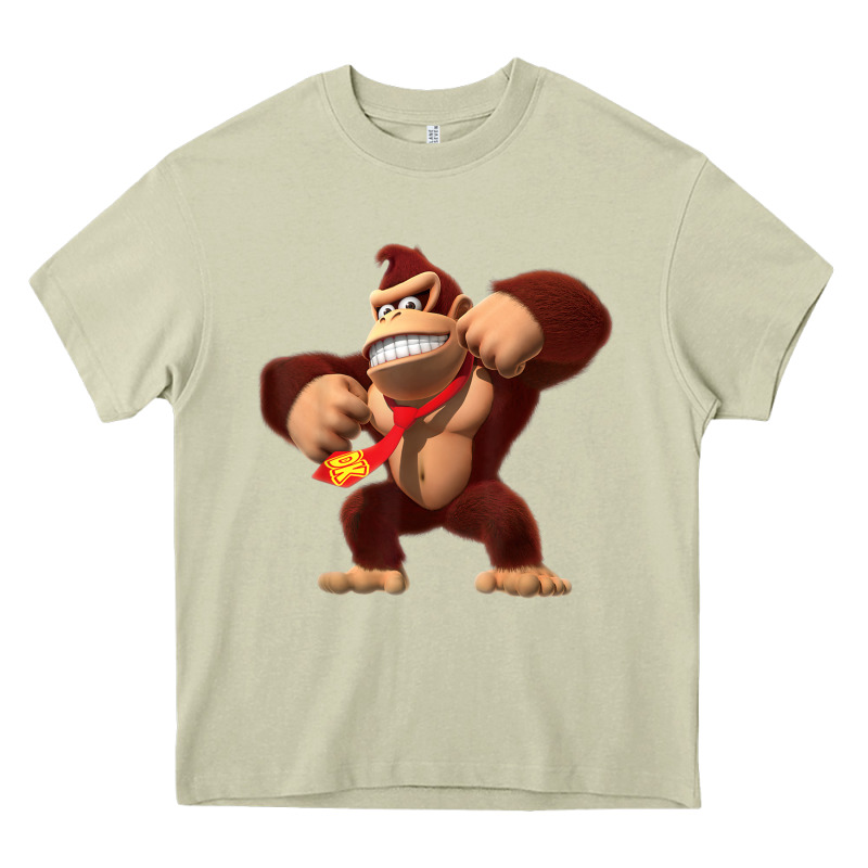 Donkey Kong 3d Poster Heavy Core Tee by DesignPulse | Teevron