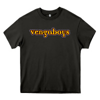 Asphalt vengaboys Heavy Core Tee - DesignPulse