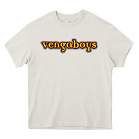 Cream vengaboys Heavy Core Tee - DesignPulse