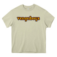 Mossy vengaboys Heavy Core Tee - DesignPulse