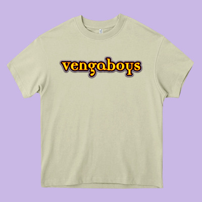 Vengaboys Heavy Core Tee Designed By Designpulse