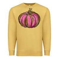 Antique Gold leopard cancer pumpkin Premium Sweatshirt - RanaPortraitStore