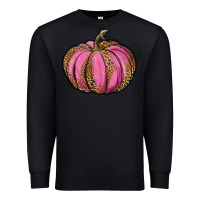 Black leopard cancer pumpkin Premium Sweatshirt - RanaPortraitStore