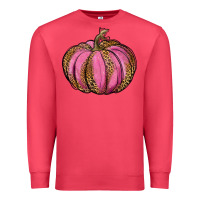 Cardinal leopard cancer pumpkin Premium Sweatshirt - RanaPortraitStore
