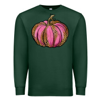 Sports Green leopard cancer pumpkin Premium Sweatshirt - RanaPortraitStore