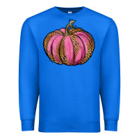 True Royal leopard cancer pumpkin Premium Sweatshirt - RanaPortraitStore