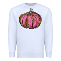 White leopard cancer pumpkin Premium Sweatshirt - RanaPortraitStore