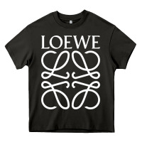 Asphalt loewe Heavy Core Tee - DesignPulse