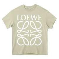 Mossy loewe Heavy Core Tee - DesignPulse