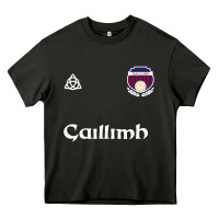 Galway Gaillimh Irish Gaelic Football And Hurling Premium Heavy Core Tee | Teevron