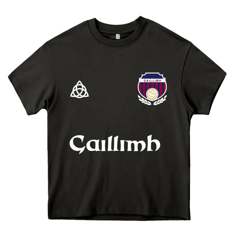 Galway Gaillimh Irish Gaelic Football And Hurling Premium Heavy Core Tee by DesignPulse | Teevron
