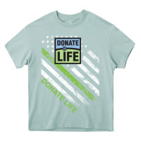 Arona donate life Heavy Core Tee - DesignPulse