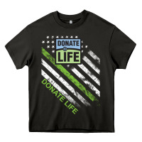Asphalt donate life Heavy Core Tee - DesignPulse