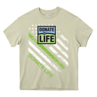 Mossy donate life Heavy Core Tee - DesignPulse