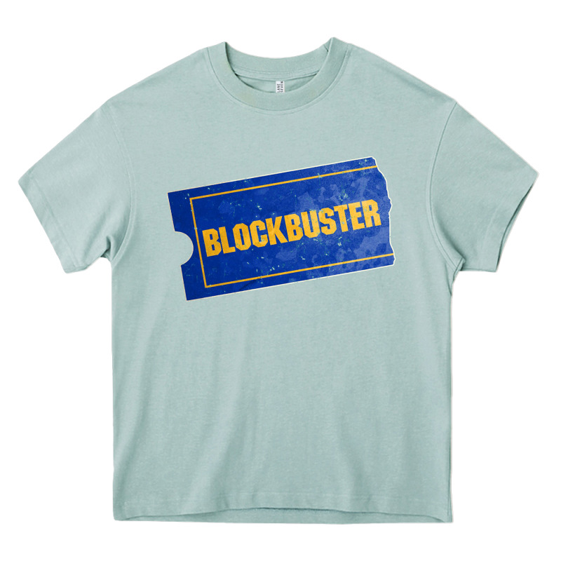 Blockbuster Heavy Core Tee by DesignPulse | Teevron