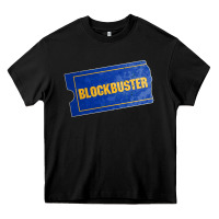 Black blockbuster Heavy Core Tee - DesignPulse