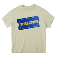 Mossy blockbuster Heavy Core Tee - DesignPulse