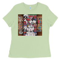 Matcha happy easter Ladies Tee - CowhideDigitalArt