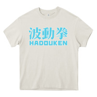 Hadouken Street Arcade Fighter Retro Ryu Gaming Funny Heavy Core Tee | Teevron