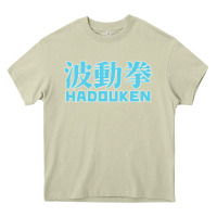 Mossy hadouken street arcade fighter retro ryu gaming funny Heavy Core Tee - DesignPulse