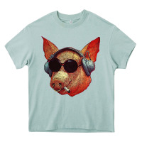 Arona Blodwyn pig Heavy Core Tee - DesignPulse