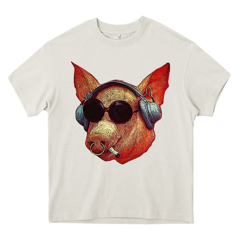 Blodwyn Pig Heavy Core Tee by DesignPulse | Teevron