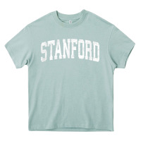 Arona stanford california ca vintage athletic sports design t shirt Heavy Core Tee - DesignPulse