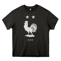 Asphalt FFF Two Stars Heavy Core Tee - DesignPulse