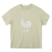 Mossy FFF Two Stars Heavy Core Tee - DesignPulse