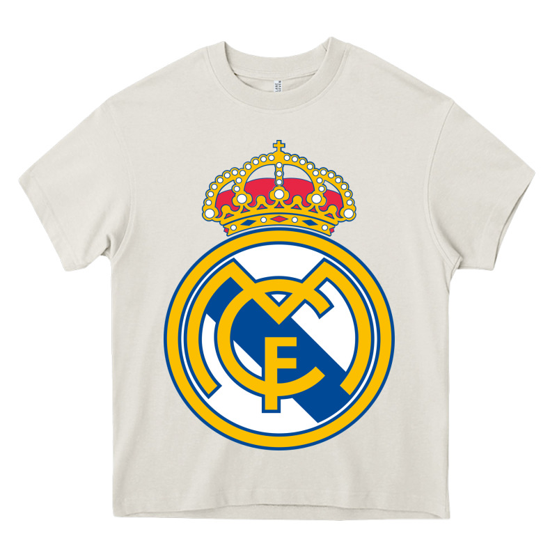Real,madrid Heavy Core Tee by DesignPulse | Teevron