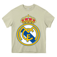 Mossy real,madrid Heavy Core Tee - DesignPulse