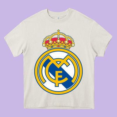 Real,madrid Heavy Core Tee Designed By Designpulse