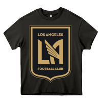 Asphalt LAFC Heavy Core Tee - DesignPulse