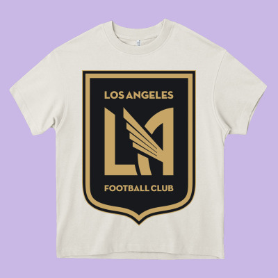 Lafc Heavy Core Tee Designed By Designpulse