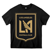 Black LAFC Heavy Core Tee - DesignPulse